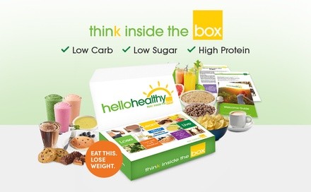 14-Day Diet Kit with Low Carb Grab 'n Go Meals from Hello Healthy Box (Up to 34% Off)