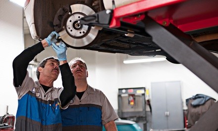 Up to 55% Off on Car & Automotive Brake Inspection at Myles Auto LLC