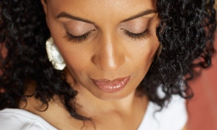 Classic, Hybrid, or Volume Eyelash Extensions at Lavish Lashes By Lainie (Up to 30% Off). 10 Options Available.