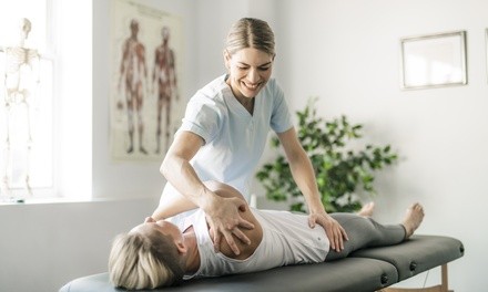 New-Patient or Prenatal Examination and Adjustment, or Four Adjustments at Root of Wellness (Up to 34% Off)