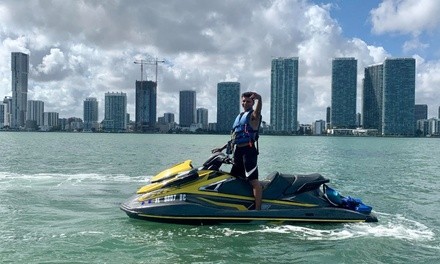 One- or Two-Hour Jet Ski Rental for One at Xtreme Watersports (Up to 90% Off)