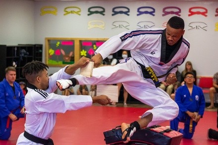 Up to 80% Off on Martial Arts Training at Master Hwang's World Class Tae Kwon Do