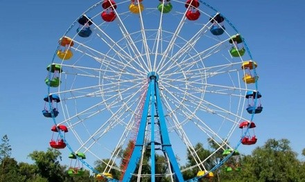Admission or Ride Tickets at Kingdom Family Carnival on 07/30/21–08/01/21 (Up to 52% Off). 4 Options Available.