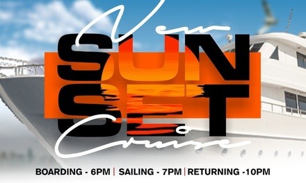 Admission to Thursday Afterwork Sunset Party Cruise from NYC Cruises (Up to 81% Off). 14 Options Available.