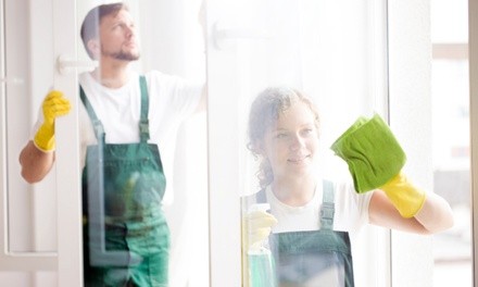 Up to 42% Off on Window Washing at iCleanex Cleaning Services