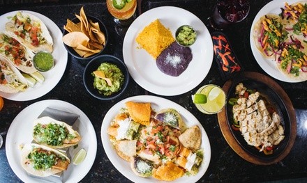 Food and Drink at Las Cazuelas, Dine-In and Takeout (Up to 33% Off). Two Options Available.