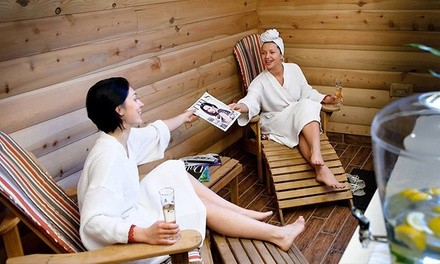 $24 for All-Day Admission for One to Russian Banyaat at Red Square Bath House ($35 Value)