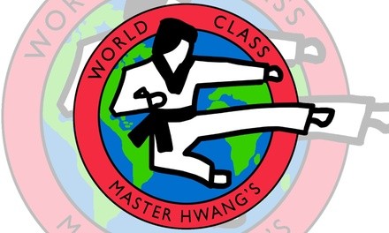 Up to 57% Off on Martial Arts Training for Kids at Master Hwang's World Class Tae Kwon Do