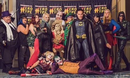 Admission for One to Hero Hype Anime Expo on October 23 ​(Up to16%￼ Off