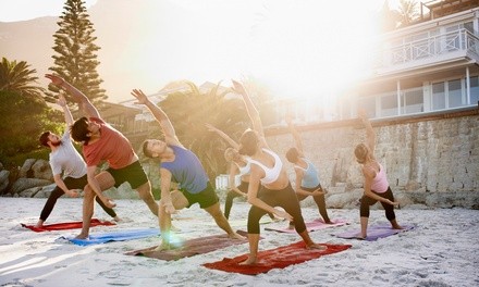 General or VIP Admission to OC Yoga Festival on July 31 or August 1 (Up to 33% Off). Four Options Available.
