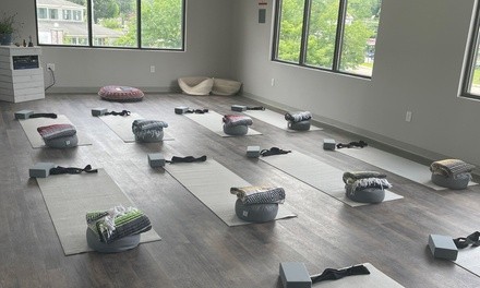 Up to 38% Off on Yoga Class at Epione Health and Wellness