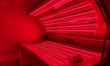 Red-Light and Near-Infrared Bed Session at Transitions Float Studio (Up to 36% Off). Six Options Available.