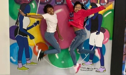 Selfie Museum Experience at the Lights Camera Selfie Gallery (Up to 33% Off)