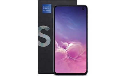 Samsung Galaxy S10e 128GB Fully Unlocked Smartphone (Excellent Condition) 