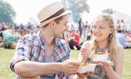 Single-Day Admission for One, Two, or Four to Muslim Food Fest on August 14, 2021 (Up to 45% Off)