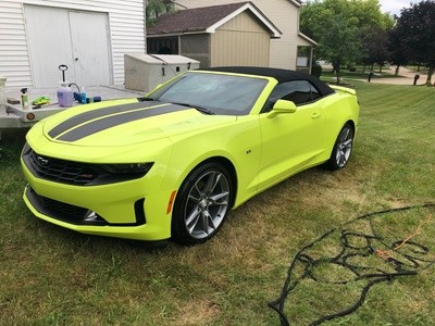 Up to 44% Off on Exterior Wash & Wax (Exterior Detail) - Car at It's A Wash Cleveland mobile detailing