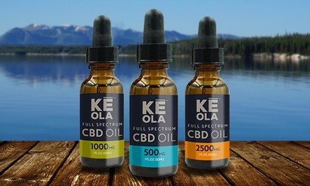 CBD Products from Keola Life (Up to 56% Off). Three Options Available.