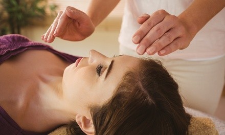 One or Three 60-Minute Reiki-Balance Treatments at BodyCareTreatments (Up to 66% Off)