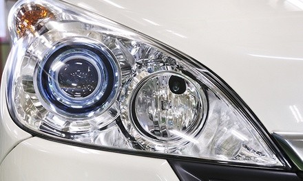 Up to 35% Off on Car & Automotive Head / Tail Light Replacement at Quality Headlight Restoration