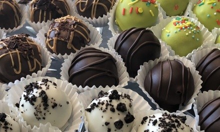 One or Two Dozen Cake Balls, or $12 for $20 Toward Food & Drink for Dine-In / Takeout at Aloha Bake Shop