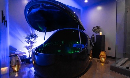 One 60- or 90-Minute Flotation Tank Session for One at The Refuge Spa (Up to 17% Off)