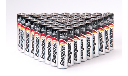  Energizer Max AA Alkaline Batteries (100-Pack)
