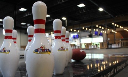 Open-Play or Reserved Lane Fowling at Fowling Warehouse - Atlanta (Up to 44% Off). Four Options Available.