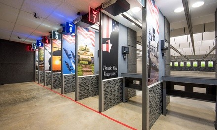 Gun Range Experience for One or Two at Eagle Gun Range (Up to 10% Off)