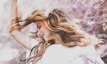 Haircut, Style, Highlights, Balayage at La Paz Day Spa & Salon (Up to 61% Off). Four Options Available.