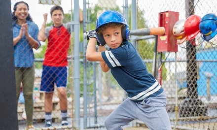 $34 for One-Hour Batting Cage at Hit & Run Batting Cages ($42 Value)