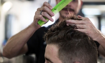 Men's Haircut and Optional Beard Trim at Hair Salon Armandeus (Up to 53% Off)