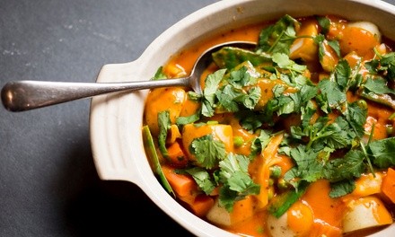 $10 for $15 Toward Indian Food for Takeout at Curry Kitchen