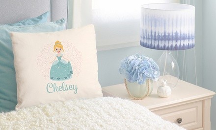 Personalized Kids' Throw Pillow Covers from Qualtry (Up to 75% Off)
