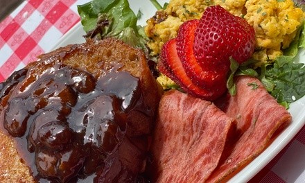 Food and Drink for Takeout or Dine-In at Gregory's Atlanta Vegan Breakfast (Up to 30% Off). 2 Options Available.