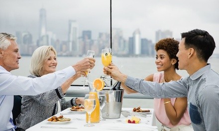 $74.75 for Admission for One to Sunday Brunch Cruise from City Cruises ($124.59 Value)