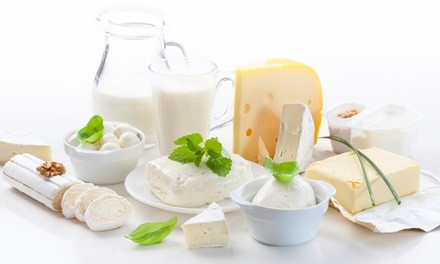 Fresh Raw Milk, Dairy and Eggs at Organically You (Up to 40% Off)