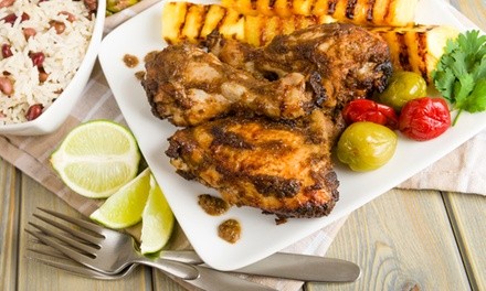 Up to 30% Off on Caribbean Cuisine at Jackees Jamaican Cafe