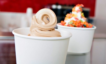 Up to 50% Off on Frozen Yogurt (Bakery & Dessert Parlor) at Golden Spoon