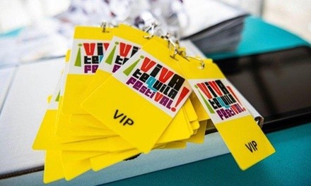 General Admission to Viva Tequila Festival on September 25 (Up to 36% Off). Four Options Available.