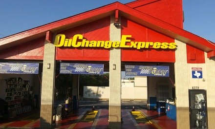 Semi- or Full-Synthetic Oil Change at Oil Change Express (Up to 30% Off)