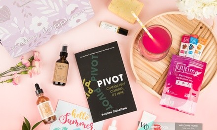 Up to  29% Off One Self Care Gift Box from TheraBox 
