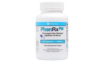 PhenRx PM  Nighttime Diet Pills and Sleep Aid