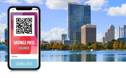$25 for The Orlando Savings Pass from The Sightseeing Pass Orlando ($50 Value)