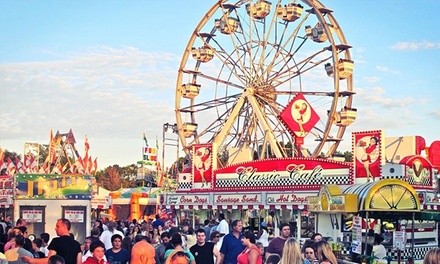 General Admission to Pine Belt Fair on September 3–12, 2021 (Up to 40% Off). Four Options Available.