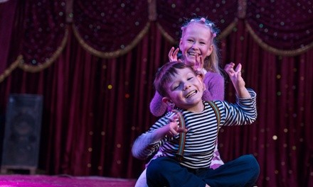 Eight-Week Intro to Theater Acting Course for One or Two Children at Dance with Us (Up to 86% Off)