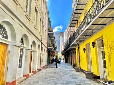 Up to 35% Off on Scavenger Hunt (Tour / Activity) - Adult Only at French Quarter Treasure Map Adventure Quest