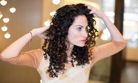 Hair Services at The Curl Suite (Up to 68% Off). Five Options Available.