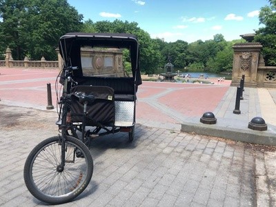45- or 60-Min Pedicab Tour of Central Park for Up to 3 People from Pedicab Tour in Central Park (Up to 33% Off)