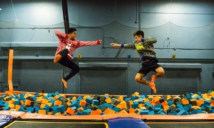 $27 for 90-Minute Jump Pass with SkySocks at Sky Zone - Westminster ($39 Value)