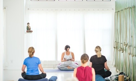 Five Yoga Classes at Embrace Yoga (Up to 56% Off)